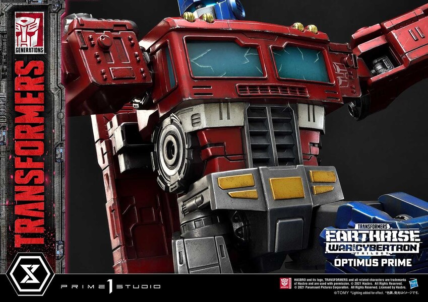 Prime 1 Studio Transformers War For Cybertron Earthrise Optimus Prime  (6 of 36)